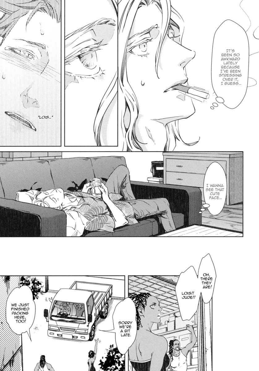 Nemuri Otoko to Koi Otoko | A Sleeping Man &amp; A Loving Man page 9 full
