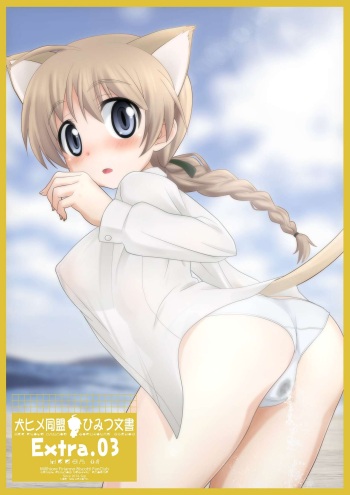 Inuhime Doumei Himitsu Bunsho Extra.03 cover