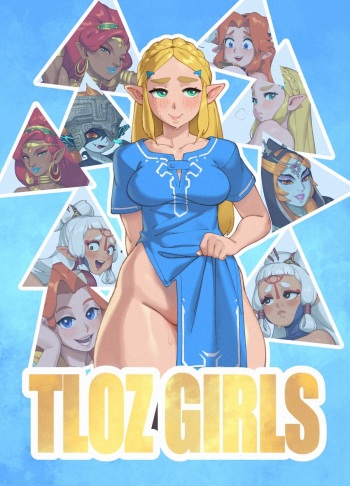 The Legend of Zelda Girls cover