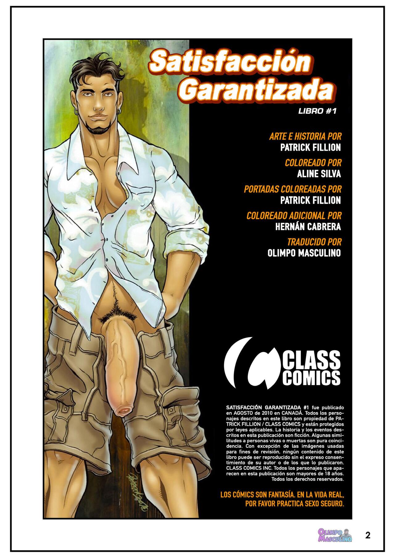 Satisfacción Garantizada #1  - Patrick Fillion page 2 full