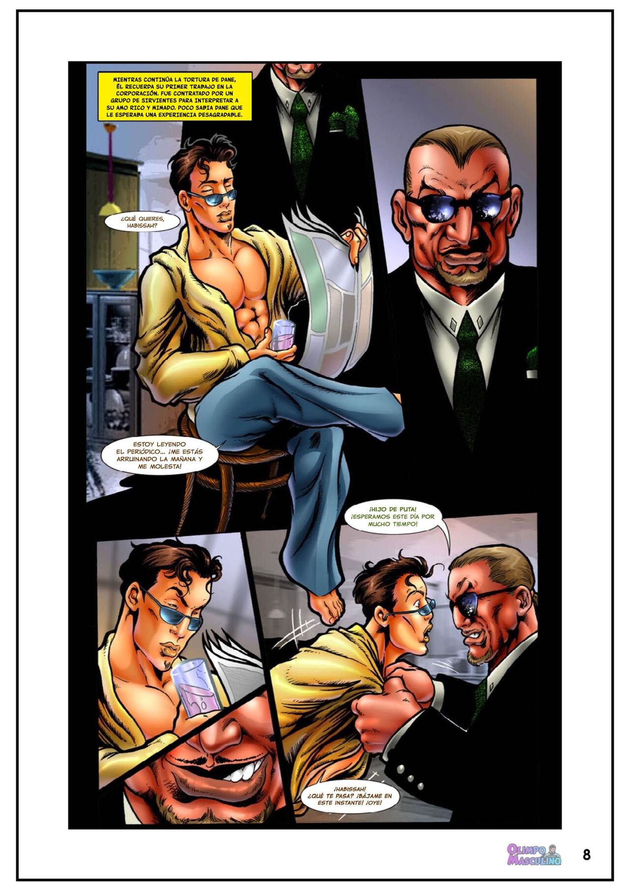 Satisfacción Garantizada #1  - Patrick Fillion page 8 full