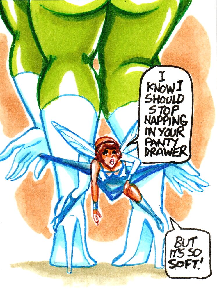 Joe Gravel Marvel Collection page 10 full