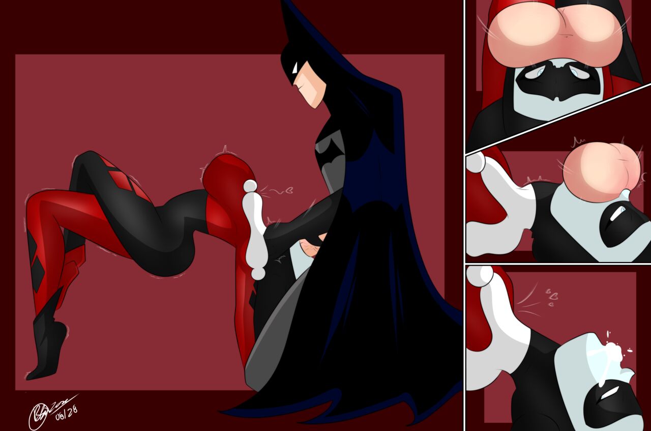 Batman &amp; Harley Quinn page 2 full