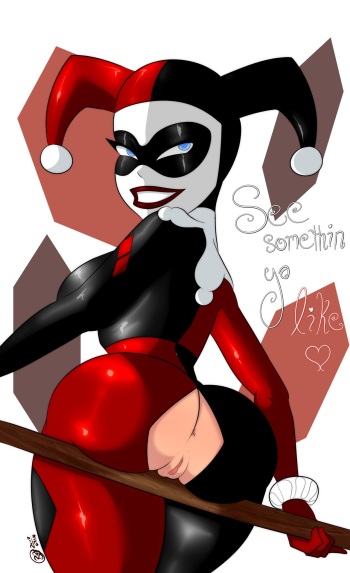 Batman &amp; Harley Quinn cover