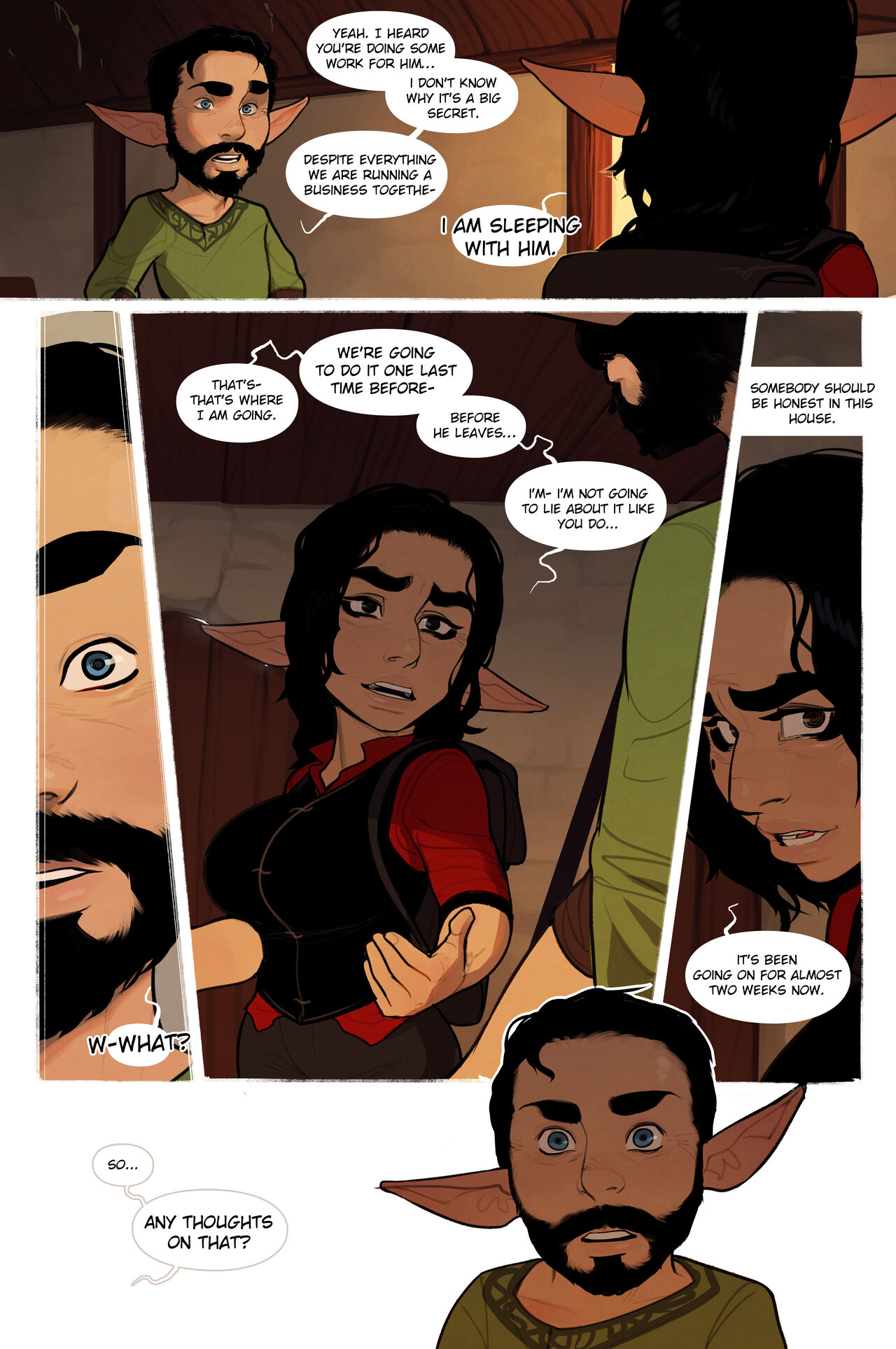 Alfie chapter 7 page 3 full