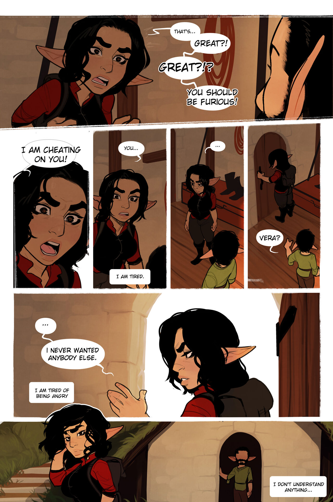 Alfie chapter 7 page 5 full