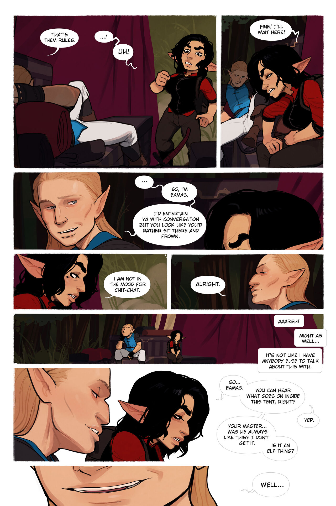 Alfie chapter 7 page 8 full