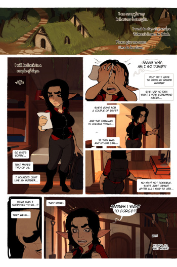 Alfie chapter 7 cover