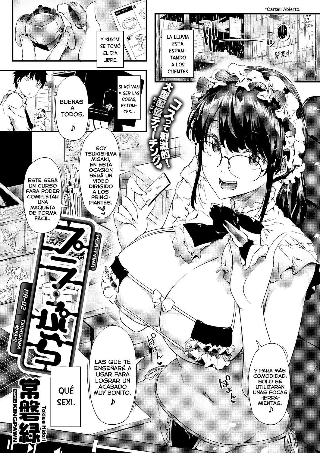 Pla-Pura PR-02 Tsukishima Misaki page 1 full