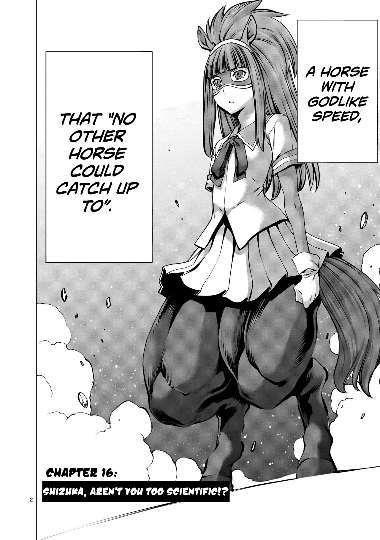 Isn't It Too Much? Inaba-san/Hoshi Gari Sugidesho? Inaba-san chapter 16 page 2 full
