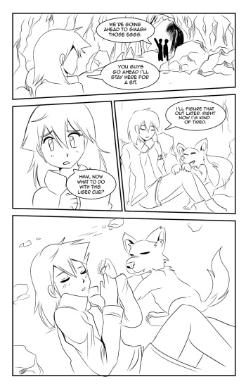 Misty And Liger cover