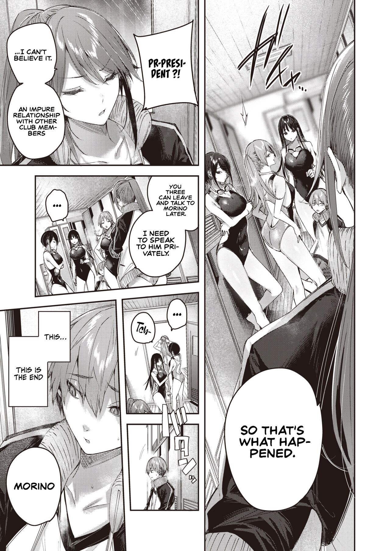 Wanigaoka Gakuen Joshi Suieibu ni Youkoso! | Welcome to the Wanigaoka Girl's Swimming Club page 10 full