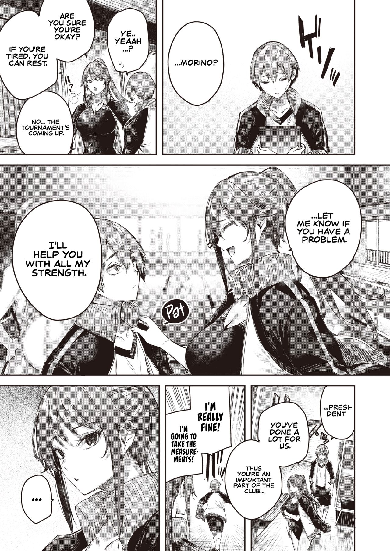 Wanigaoka Gakuen Joshi Suieibu ni Youkoso! | Welcome to the Wanigaoka Girl's Swimming Club page 8 full