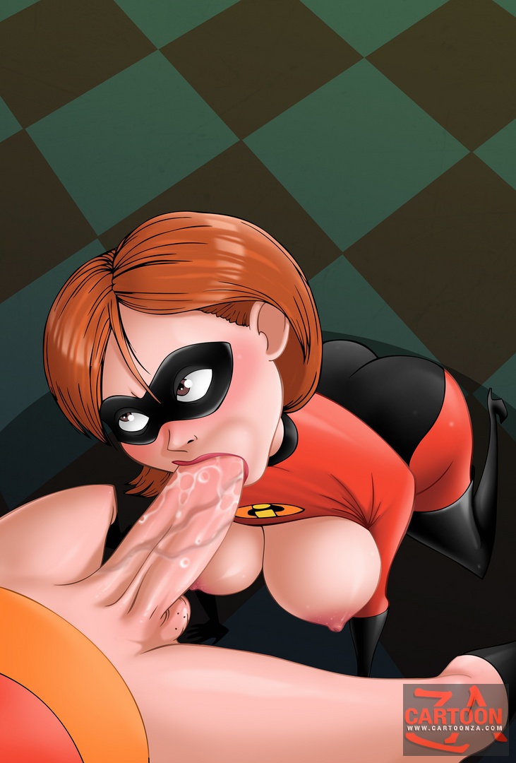 CartoonZA - The Incredibles page 10 full