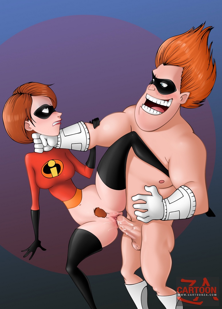 CartoonZA - The Incredibles page 8 full
