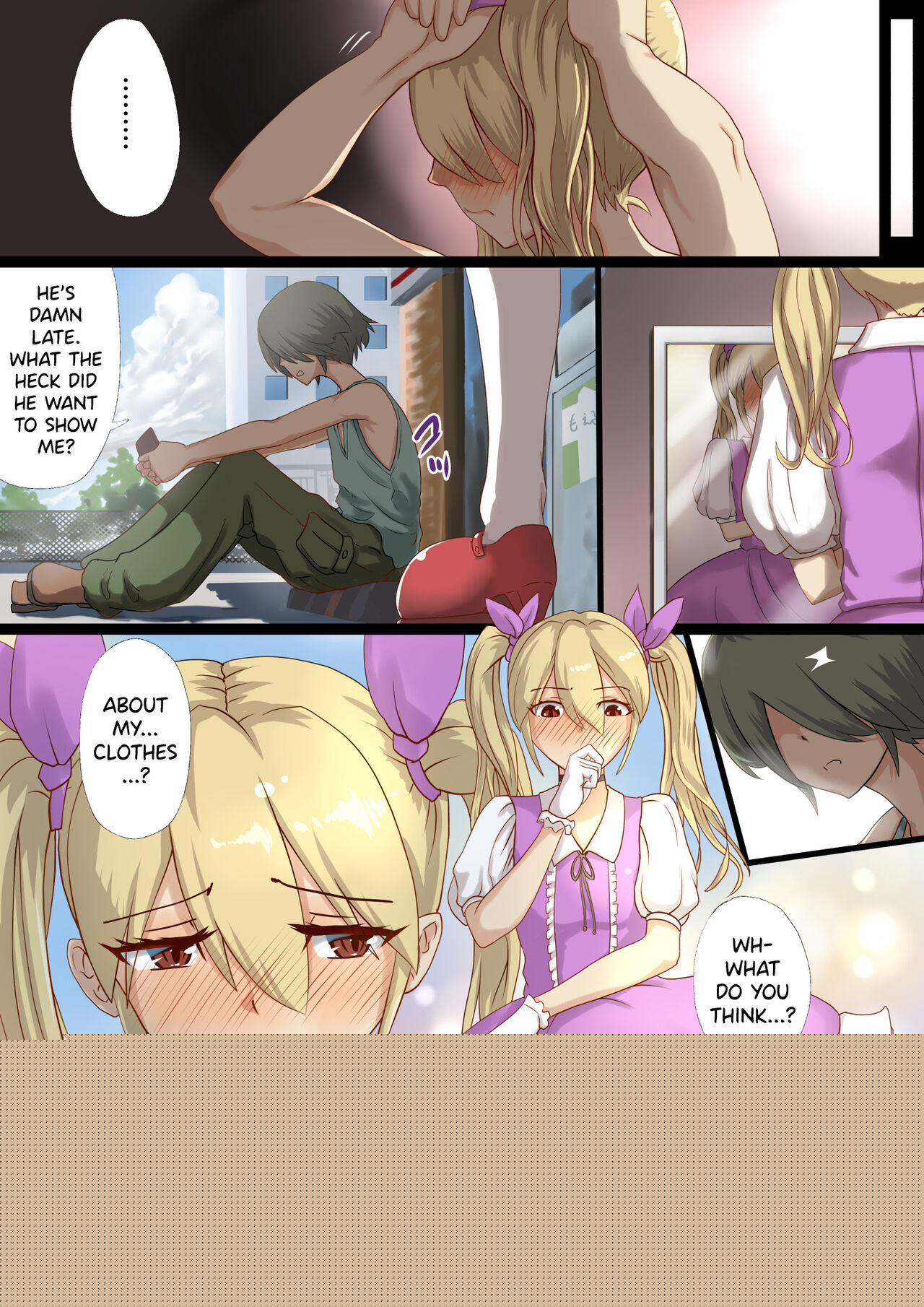 Masou Senki Mirai ~Masou Shoujo ni Naritai Otoko no Ko no Zenritsusen Machuu Choukyou shita Kekka~ page 5 full