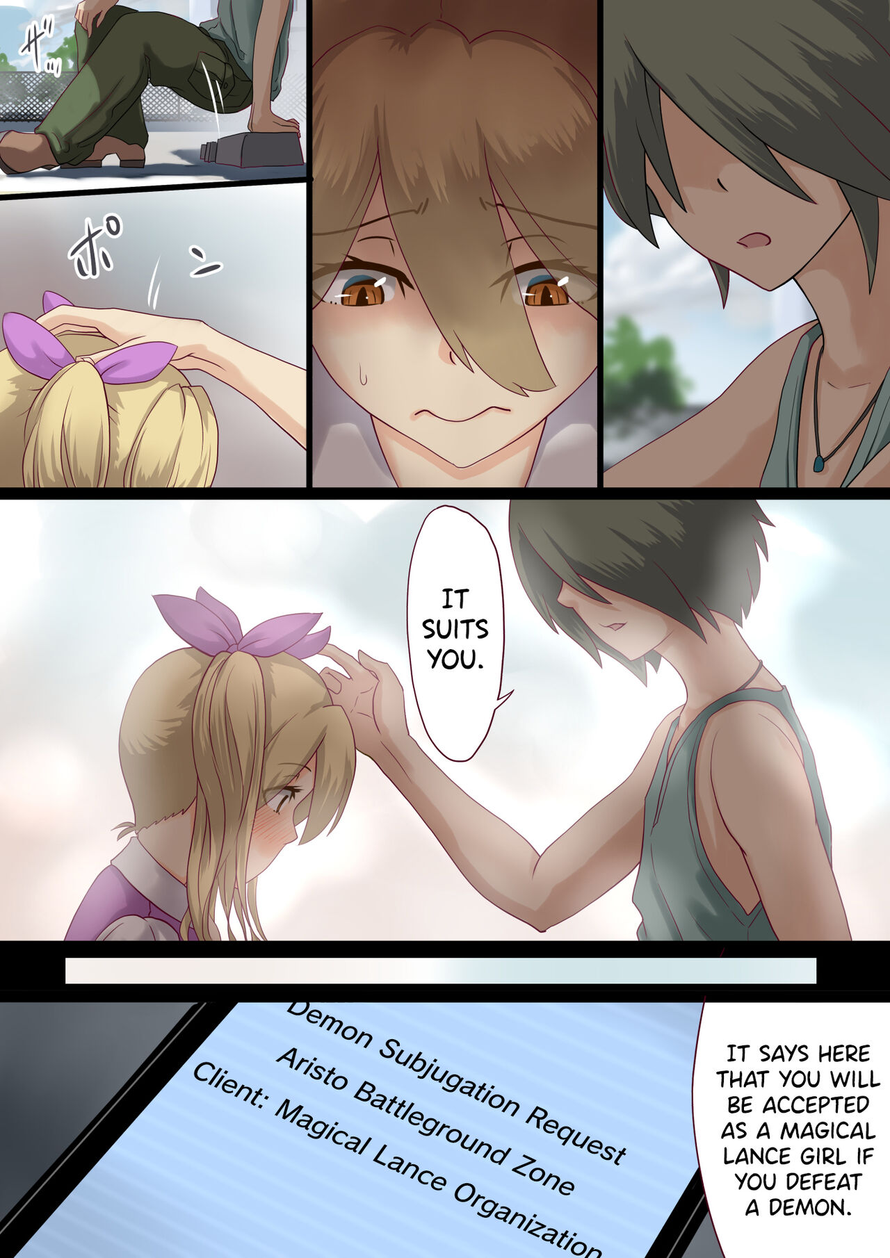 Masou Senki Mirai ~Masou Shoujo ni Naritai Otoko no Ko no Zenritsusen Machuu Choukyou shita Kekka~ page 6 full