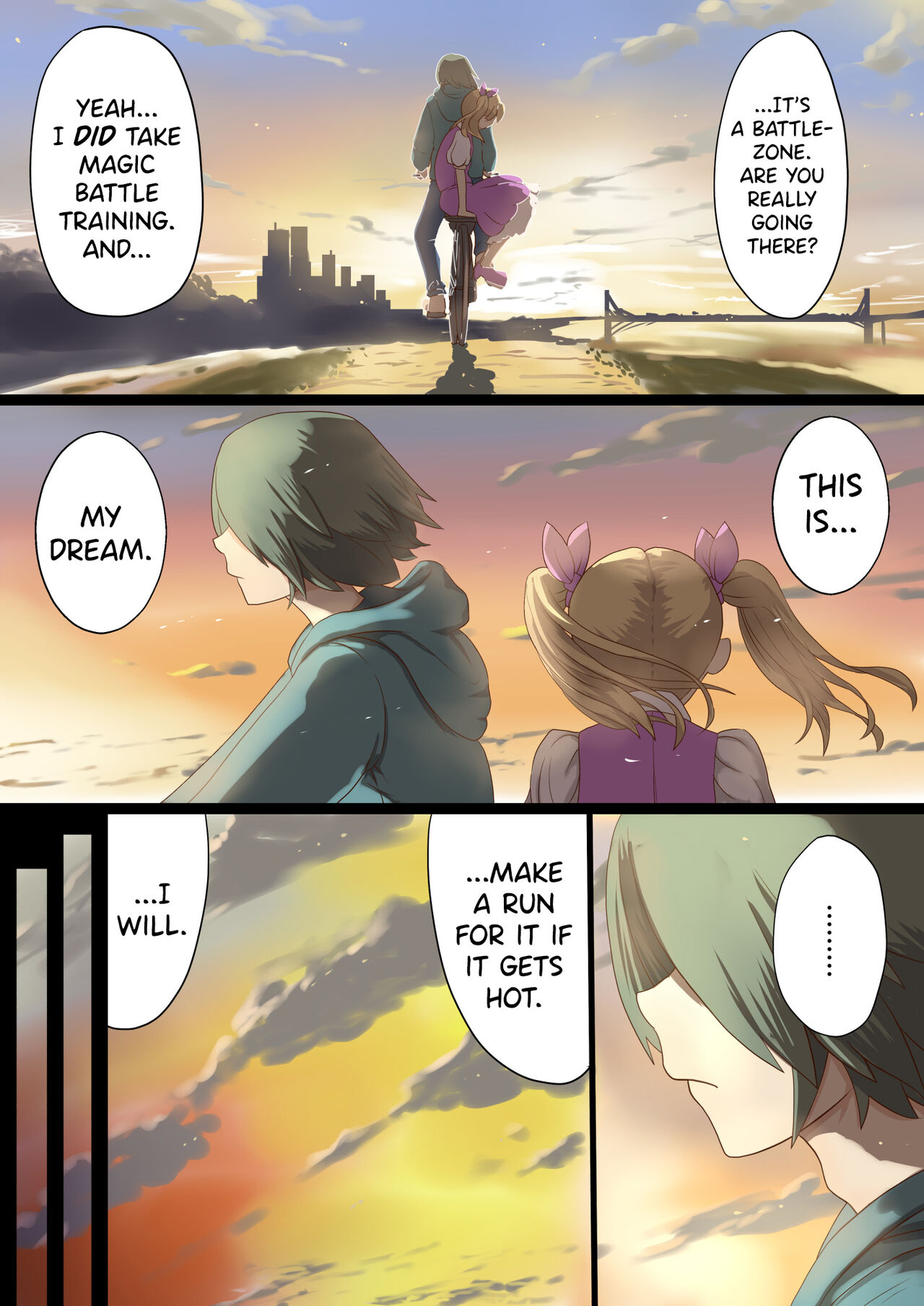 Masou Senki Mirai ~Masou Shoujo ni Naritai Otoko no Ko no Zenritsusen Machuu Choukyou shita Kekka~ page 7 full