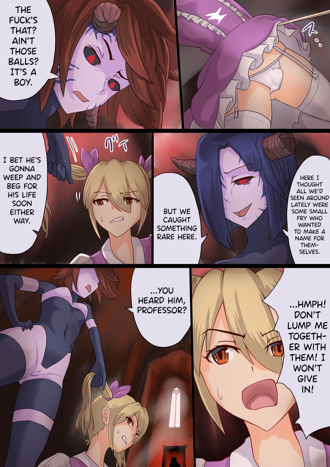 Masou Senki Mirai ~Masou Shoujo ni Naritai Otoko no Ko no Zenritsusen Machuu Choukyou shita Kekka~ page 9 full