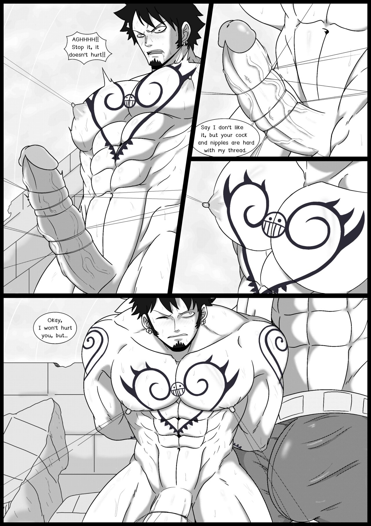 Law×Doflamingo page 3 full