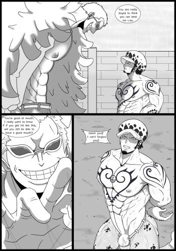 Law×Doflamingo cover