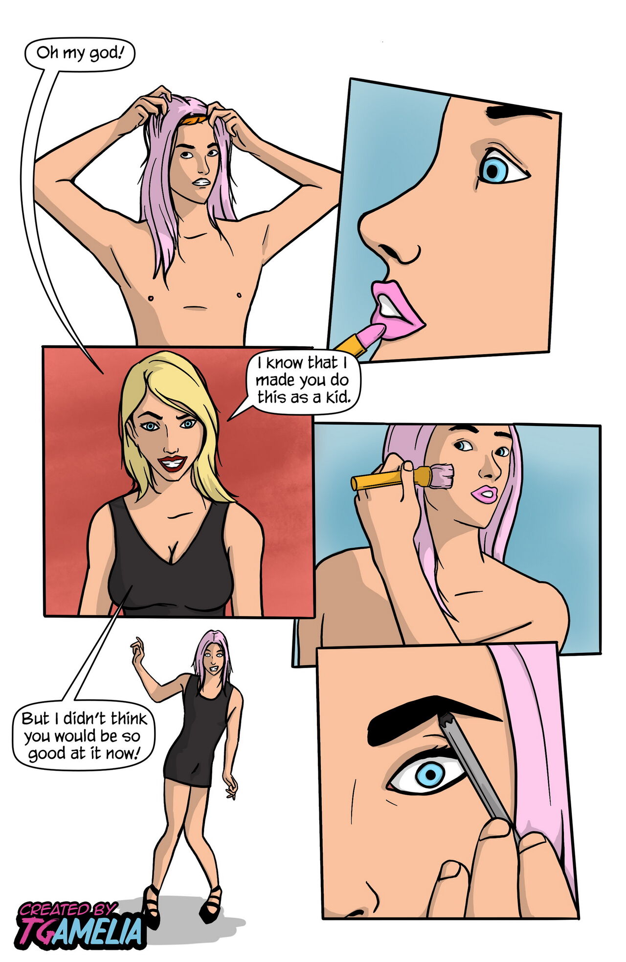 TGAmelia - The Better Sister page 4 full