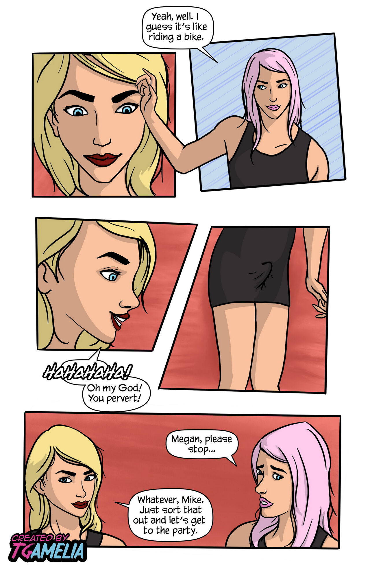 TGAmelia - The Better Sister page 5 full