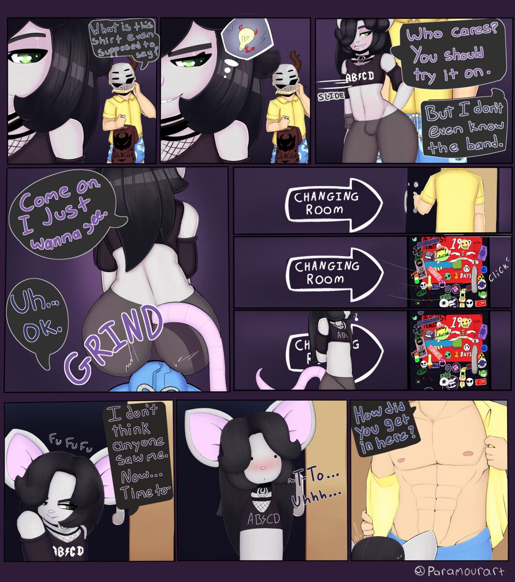Julian Goes Shopping P1-8 page 4 full