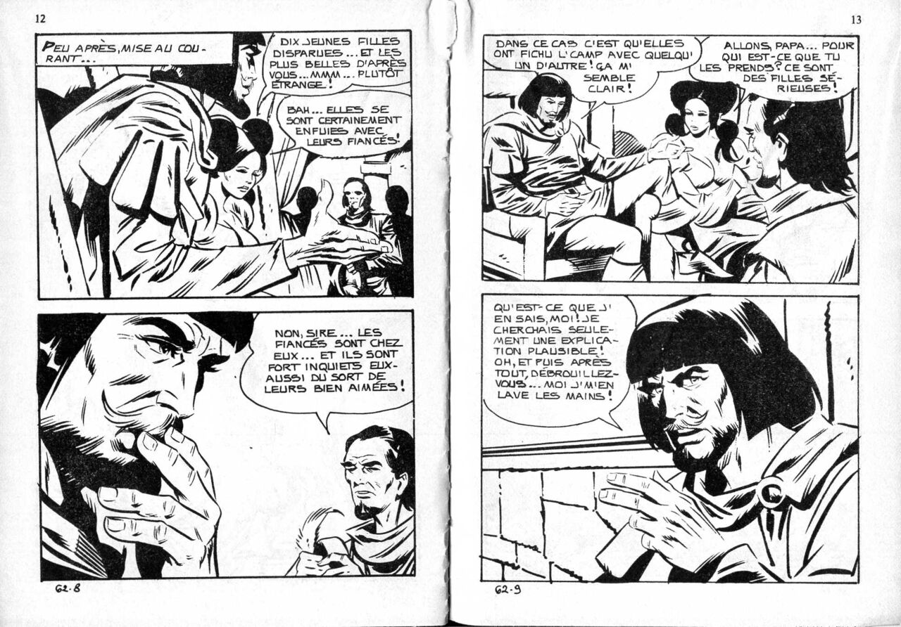 PFA - Contes Malicieux #62 Merlin l'emmencheur page 7 full
