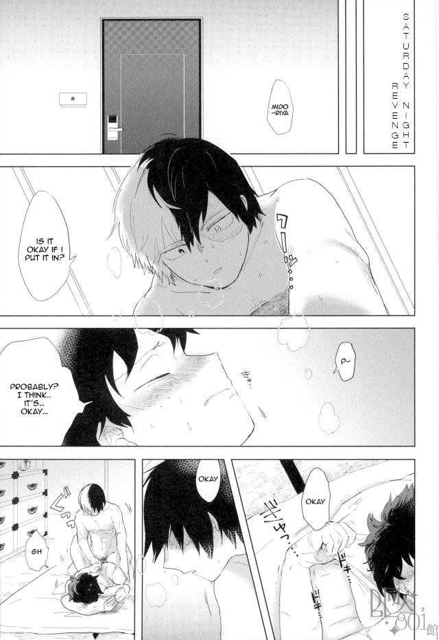 Micco - Saturday Night Revenge - Boku No Hero Academia page 2 full
