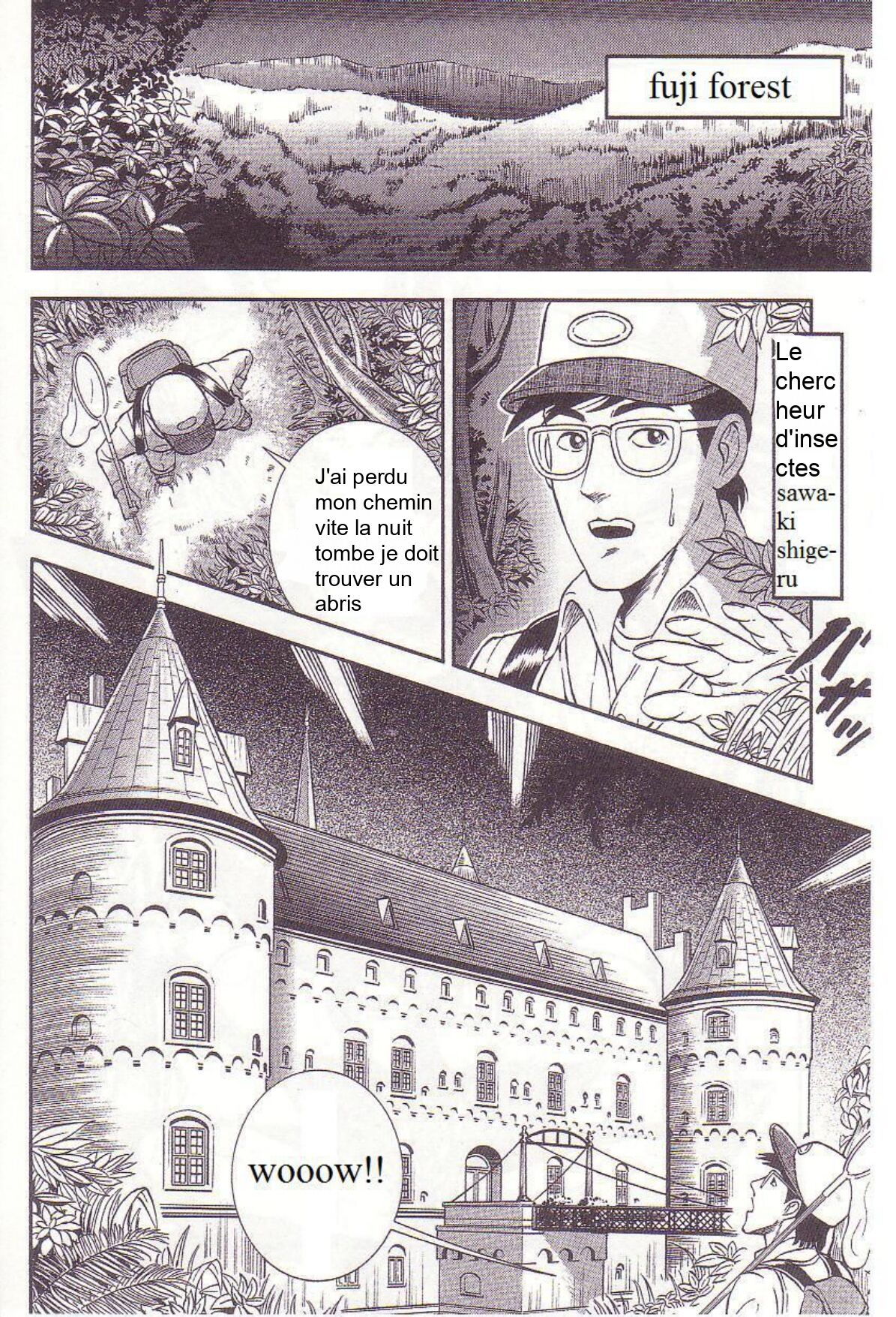 Jukai no Ryoshuu | The Captive of The Forest Mansion page 2 full