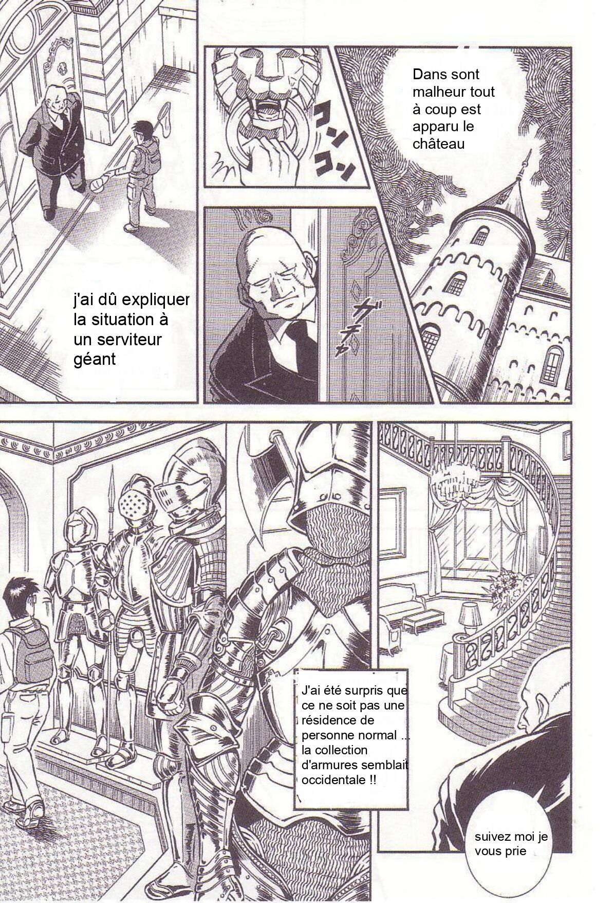 Jukai no Ryoshuu | The Captive of The Forest Mansion page 3 full