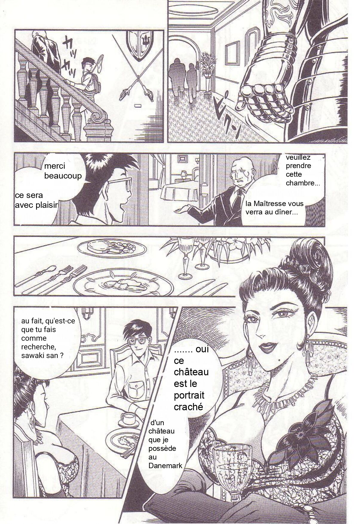 Jukai no Ryoshuu | The Captive of The Forest Mansion page 4 full