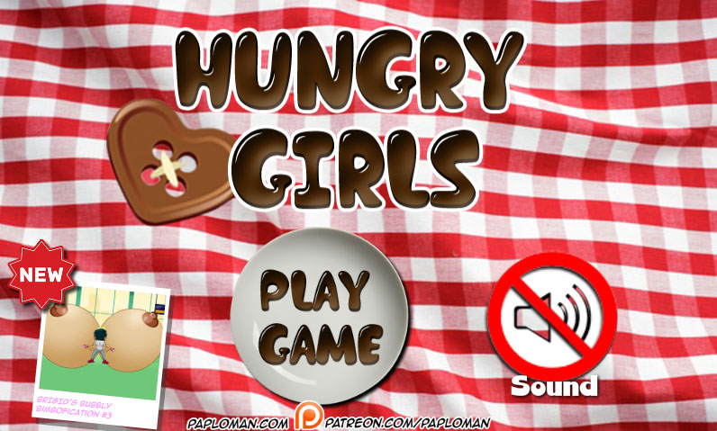 Hungry Girls Game: Twin's Tempting Fattening #4 page 2 full
