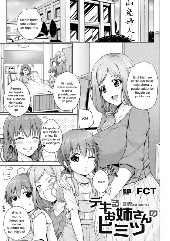 Deriku Oneesan Himitsu cover