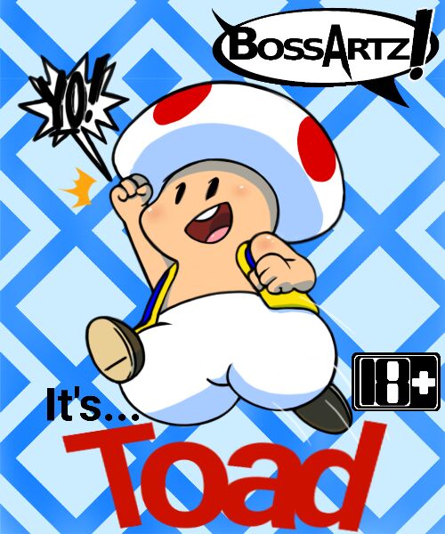 YO! It's Toad! page 1 full