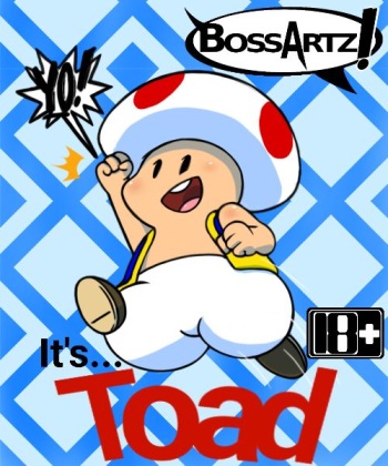 YO! It's Toad! cover