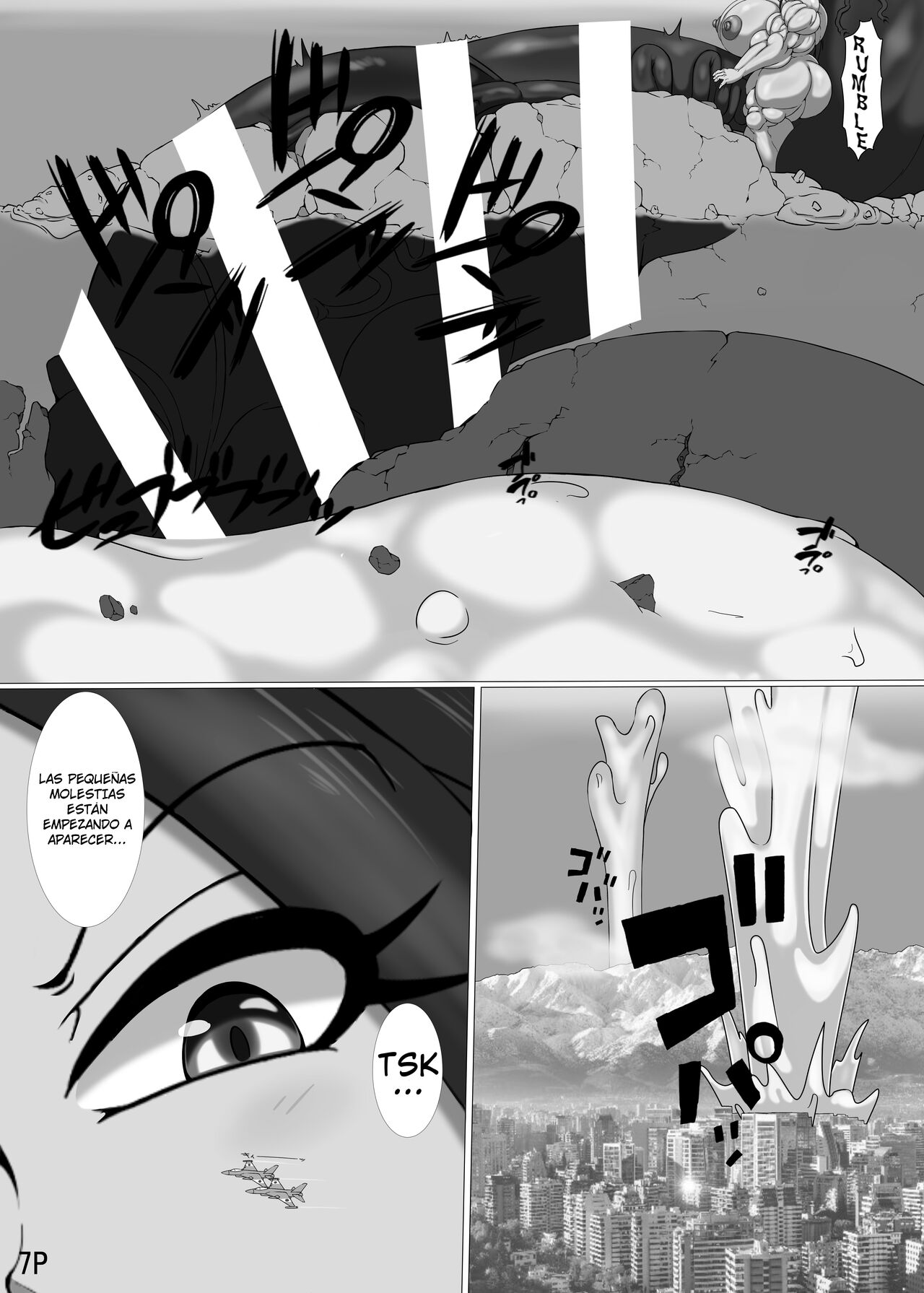 Chou Seinou Futanari Takumi no Toaru Ichinichi   A day in the life of Super-Futa Takumin page 8 full