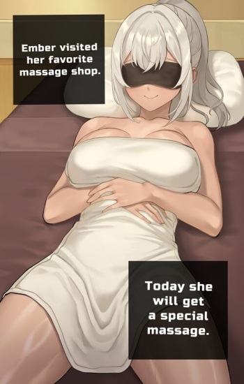 Ember Massage cover