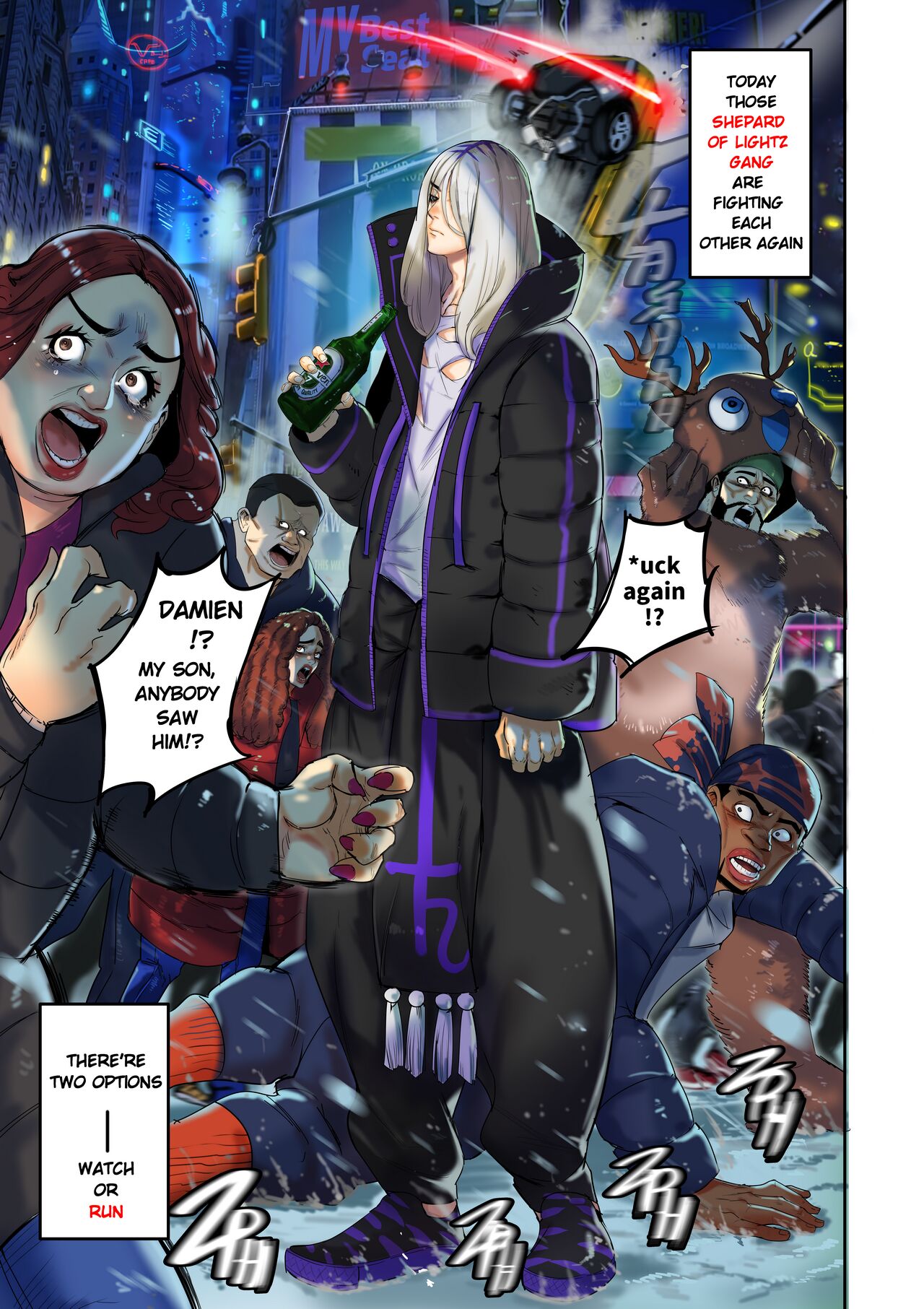 I sold my body to a god Chap1 page 3 full