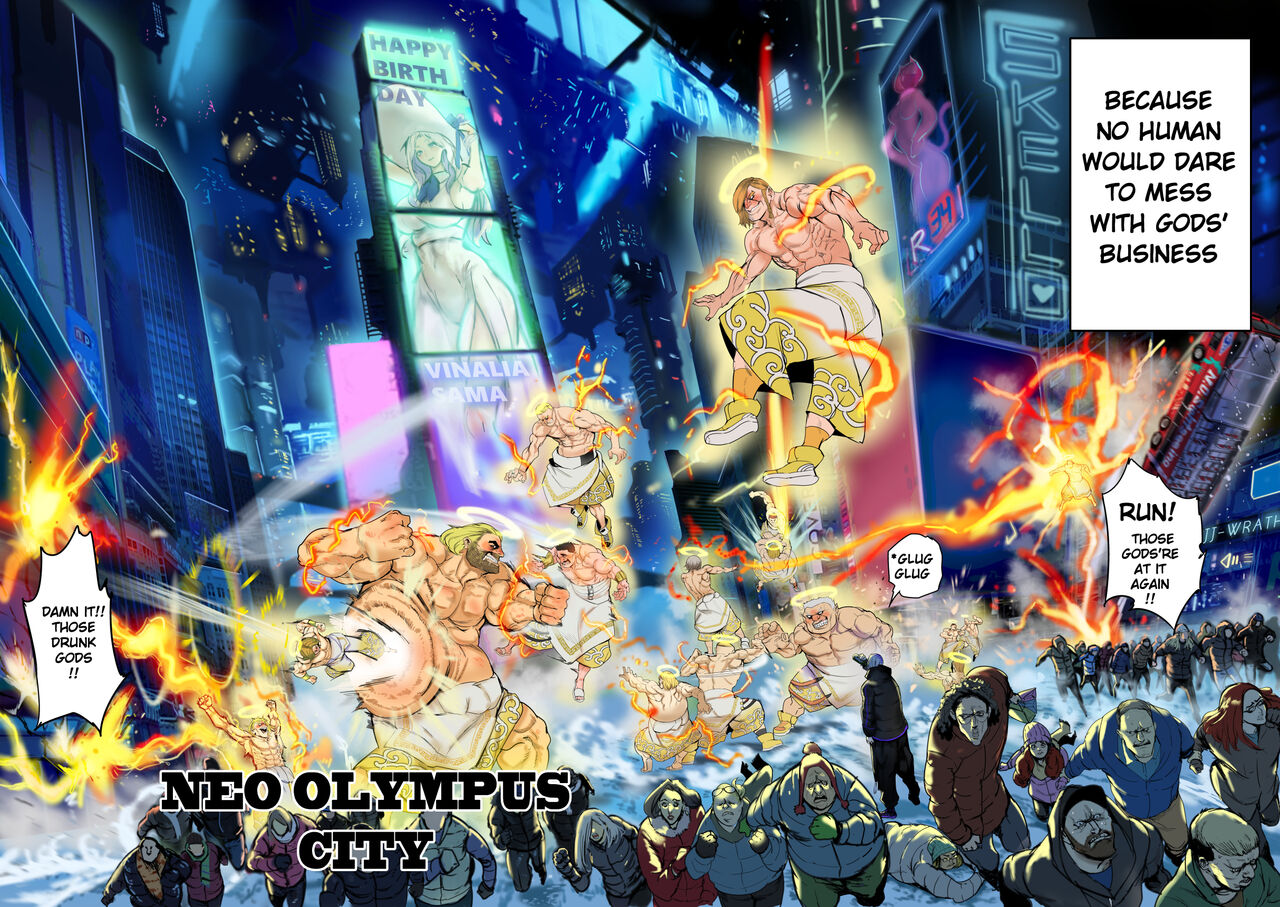I sold my body to a god Chap1 page 4 full