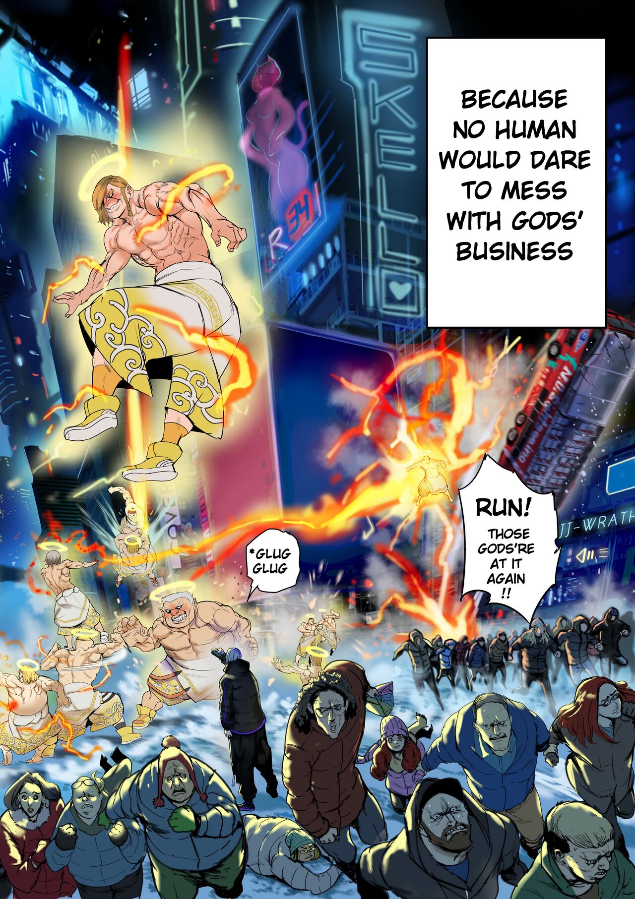 I sold my body to a god Chap1 page 5 full