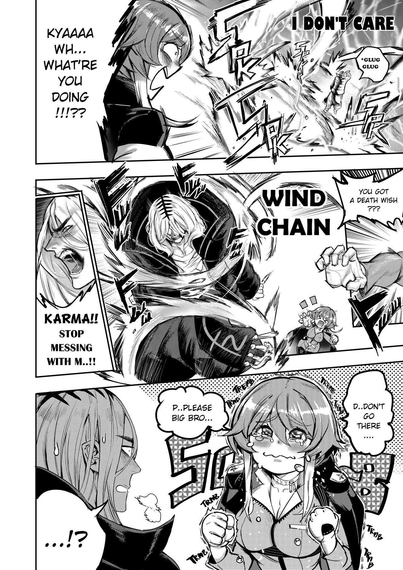 I sold my body to a god Chap1 page 9 full