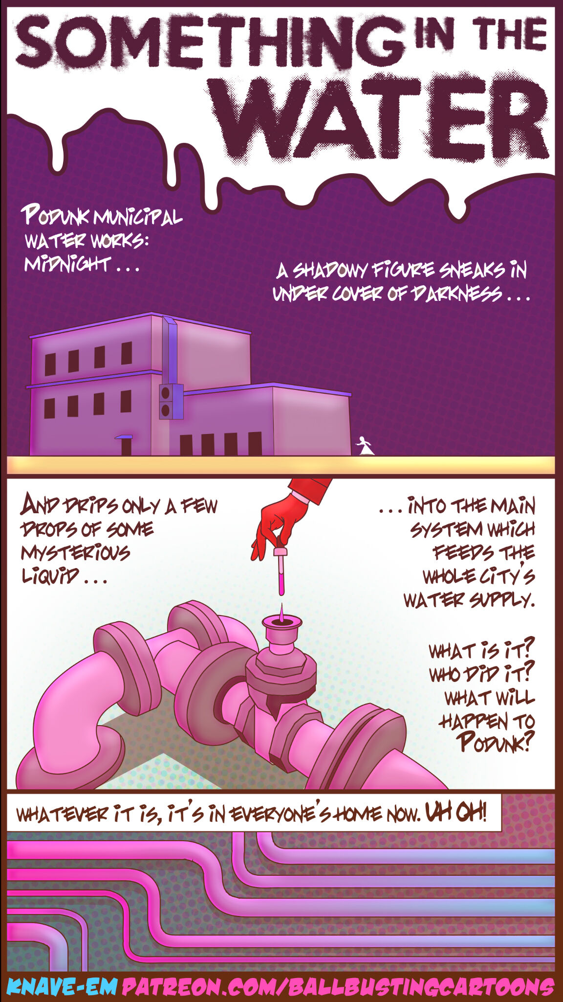 Something In The Water #1 page 1 full