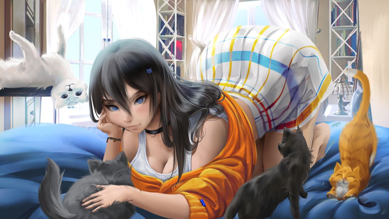 Sweet and Hot + Artbook page 6 full