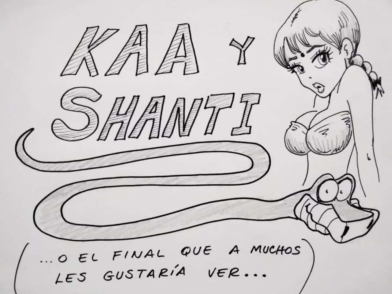 Kaa and Shanti page 1 full