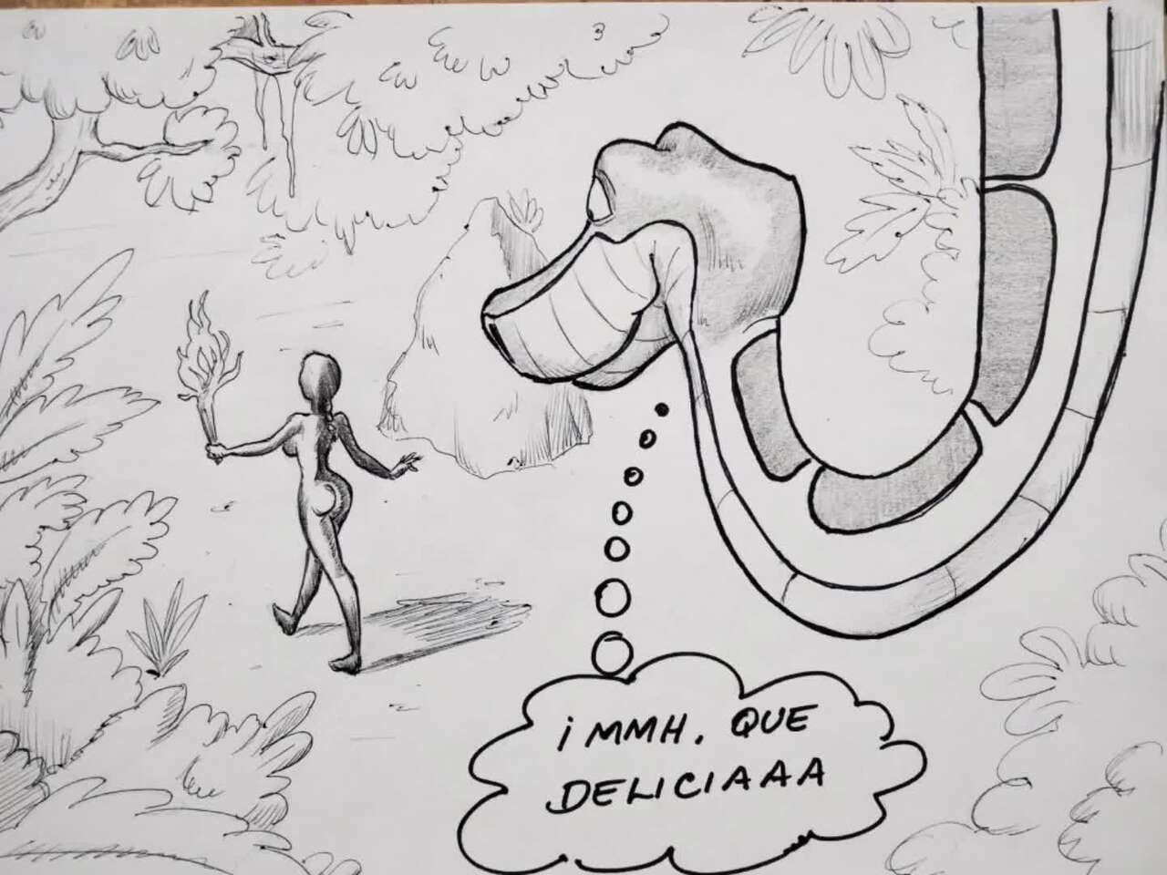 Kaa and Shanti page 3 full