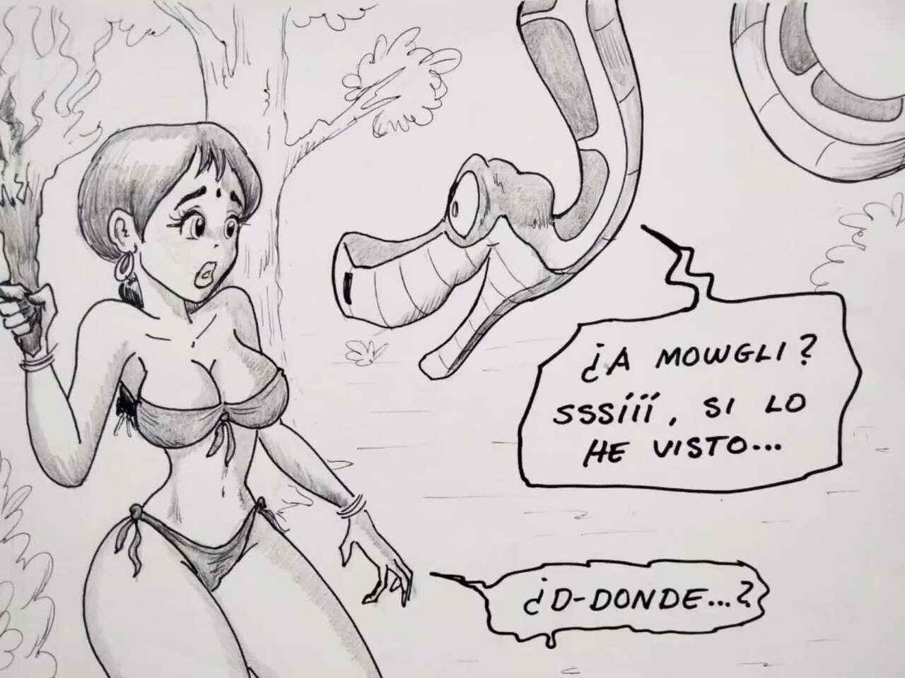 Kaa and Shanti page 9 full