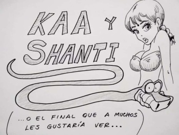 Kaa and Shanti cover