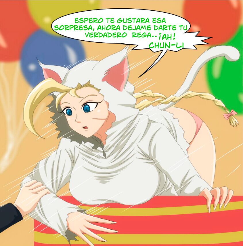 Happy Birthday Chun-Li page 2 full